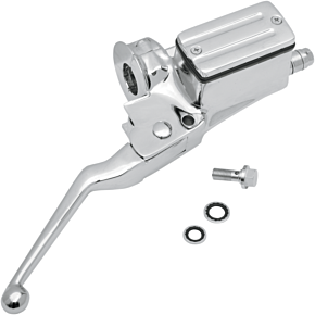 Brake Master Cylinder - 3/4" - Dual Disc - Chrome 0610-0503