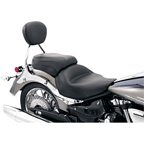 Vintage Wide Solo Seat - Roadliner 76124