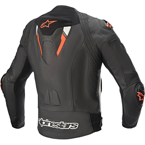 Missile Ignition v2 Leather Jacket - Black/Red/White - US 38 / EU 48 3100222-1030-48