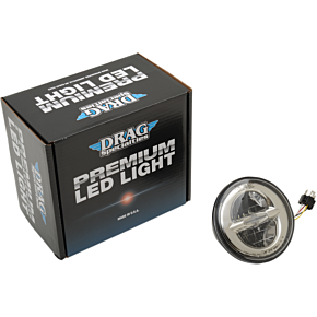 5.75" Reflector Style LED Headlamp - Chrome 2001-1538