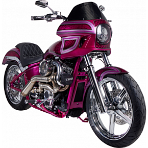 Mirror - Mini/Stocker - Side View - Hexagon - Chrome - Right 13-159