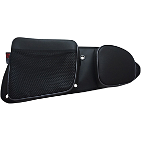 Door Bag - Front - Black/Gray RZRDBFTGY