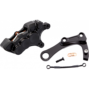 6-Piston Caliper - Rear - Black 02-328