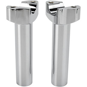 Risers - Straight - 5-1/2" - Chrome 0602-0400