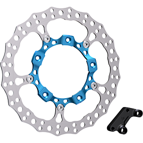 Rotor 14" - Front Right - Blue 300-005