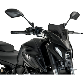 New Generation Windscreen - Dark Smoke 2301-3049