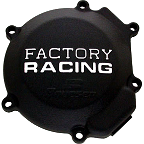 Ignition Cover - Black - Kawasaki/Suzuki SC10AB