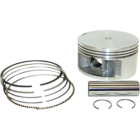 Piston Kit - Yamaha 660 - +1 mm 50-544-07K