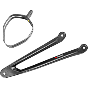 Muffler Bracket - Carbon Fiber P-MBK10E2