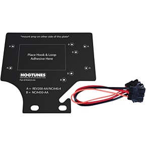 Amplifier Mounting Plate - '98-'13 Road Glide RG4CH-AA