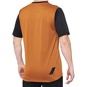 Ridecamp Jersey - Terracotta/Black - Medium 40027-00016