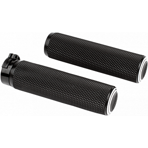 Grips - Dual Ring - Cable - Black 07-308