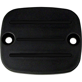Accutronix Master Cylinder Cover - Milled - Black C122-MB