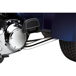Cobra Powerport Dual Headpipes - Chrome 6254