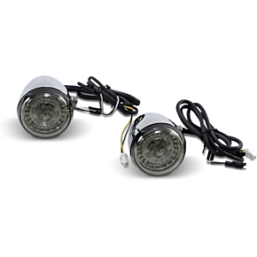 Custom Dynamics ProBEAM® Turn Signals - Chrome - ECE PB-IND-ECE-AW-C