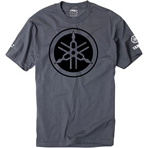 FACTORY EFFEX Yamaha Tuning Fork T-Shirt - Charcoal - 2XL 16-88296