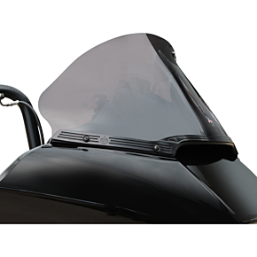 Klock Werks Windshield Trim - KERF - Blacked Out KWW-01-0582