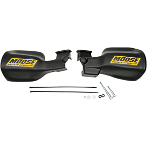 Moose Racing Black Handguards for Yamaha