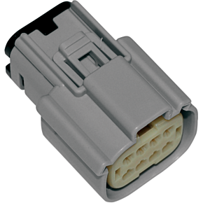 Namz Molex MX 150 Connector - 8 Pin Female - Gray NM-33472-0802