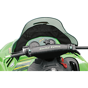 Parts Unlimited Arctic Cat Snowmobile Windshield Bag - Black
