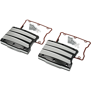 Performance Machine Pm Rocker Cover Box - Scalloped - Platinum Cut - Twin Cam 0177-2021-BMP