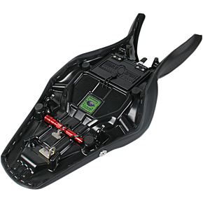 Sargent Seat - Black - FZ09 WS-622-19