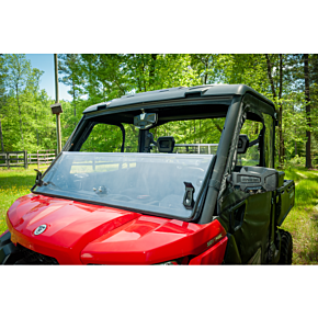 Seizmik Folding Windshield - Polycarbonate 25037