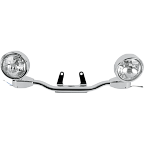 Show Chrome Elliptical Light Bar -XVS650 3.5 63-142