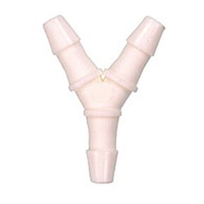  SP1 1/4" PLASTIC Y FITTING