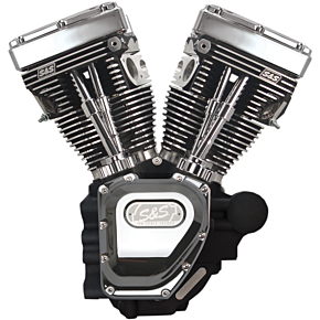 Ss Cycle T124HC Long-Block Engine 310-0882A