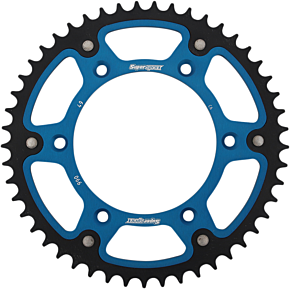 Supersprox Stealth Rear Sprocket - 49 Tooth - Blue - Husaberg/Husqvarna/KTM RST-990-49-BLU