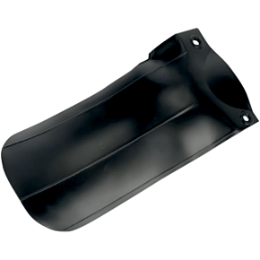 Ufo Rear Mud Plate - Black YA02819001