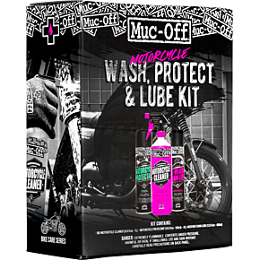 Wash  Protect & Lube Kit
