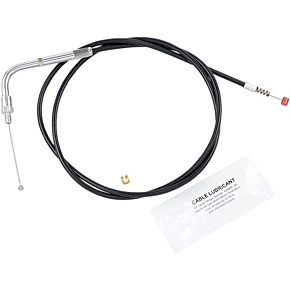 Idle Cable - +6" - Black 101-30-40011-06