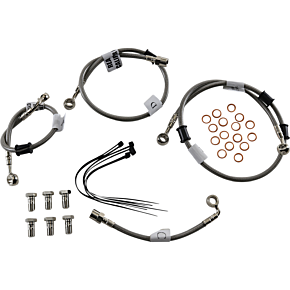 Galfer Braking Stainless Steel Brake Line FK003D943-4