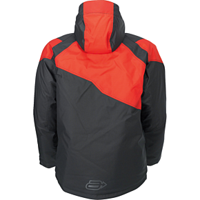 Pivot 5 Hooded Jacket - Black/Red - 3XL 3120-2067
