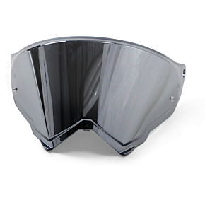 AX9 Pinlock Shield - Scratch Resistant - Iridium Silver 20KV30L1N1002