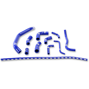 Radiator Hose Kit - Blue - Yamaha YAM3-BL
