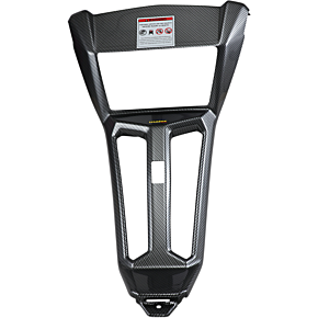 Front Console - Black Carbon 19039-30