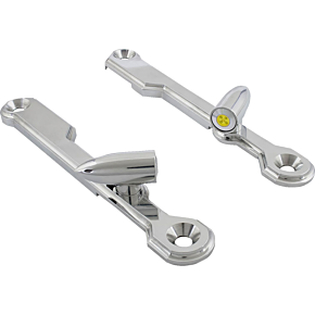 Bullet Turn Signals - Chrome - FLHX/FLHR PYO:LB-SG-DRL-C
