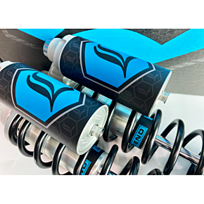REVO ARC Canister Decal - Teal 43202400
