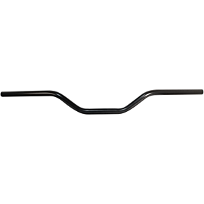 Handlebar - Euro - Satin Black 23-12573S