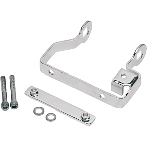 Coil Mount Bracket - Harley Davidson - Chrome 2102-0077