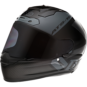 ATS-1R Helmet - Wyman - Black/Gray - Small 30-0705