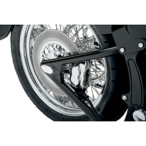 4 Pist Rear Caliper Assm Chrome St 06-07 Fx