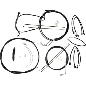 Control Cable Kit - XR - Black 4861011