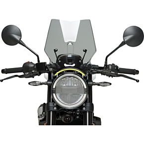 PUIG New Generation Windscreen - Light Smoke - Husqvarna