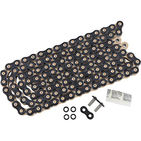 520 Z - Drive Chain - 120 Links - Black/Gold 520Z3D-120KG
