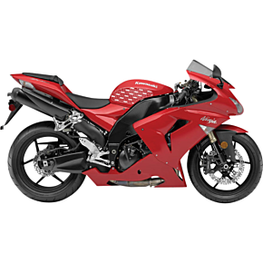 Traction Kit - Black - Kawasaki 55-10-0030B
