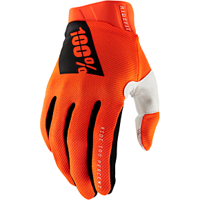 Ridefit Gloves - Fluorescent Orange -  2XL 10010-00009